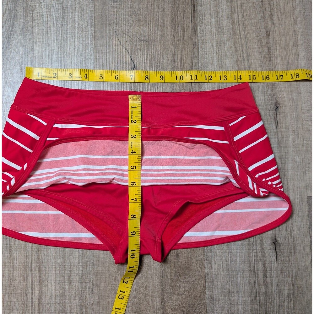 Athleta Size S Encinitas Kata Swim Skirt Stretch Striped Beach Swimsuit Cute EUC - Picture 10 of 10